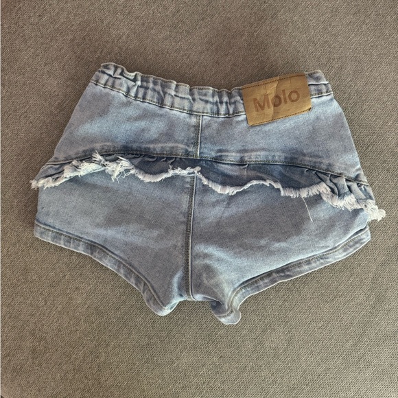 Girls denim shorts - Picture 2 of 2